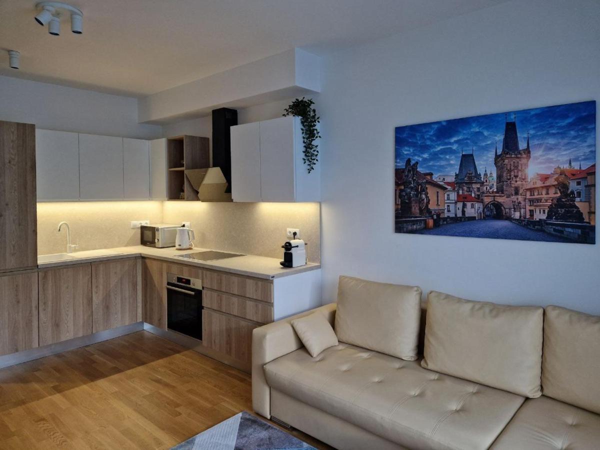 Vltava Apartments Prague Extérieur photo