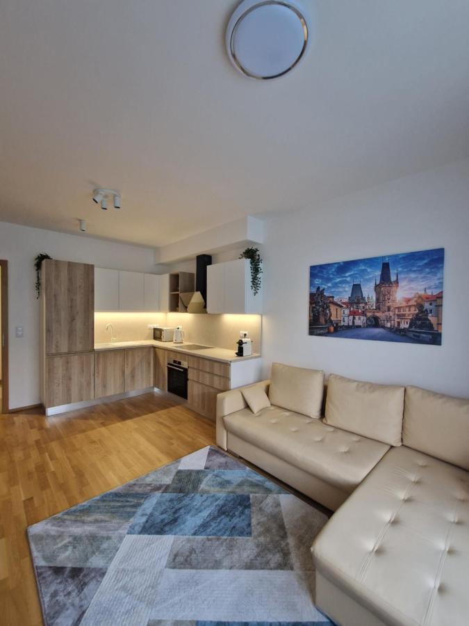 Vltava Apartments Prague Extérieur photo
